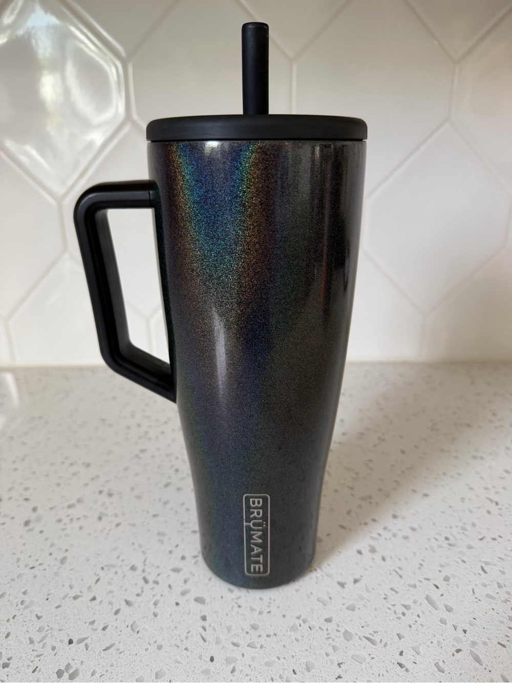 BruMate Glitter Charcoal 40oz Era